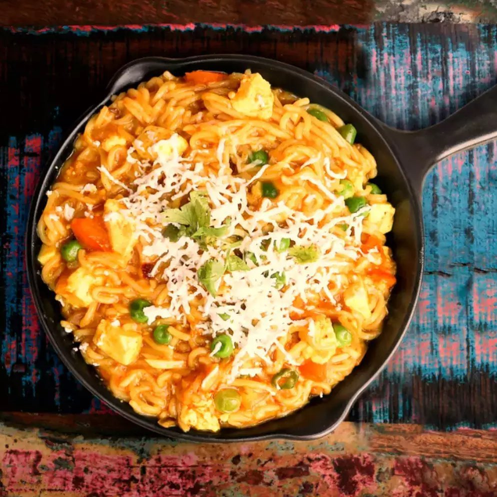 Cheese Vegetable Maggi