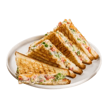 Cheese Vegetable Sandwich