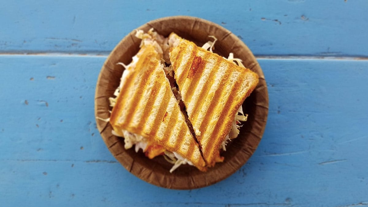 Maxican Cheese Sandwich